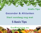 5 Tips voor Gezonder worden en Afslanken - EcoBioLiving